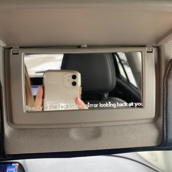 Taylor Swift Homemade Removable Car Mirror Vinyl CUSTOMIZABLE - Picture 3 of 3